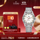 梅花（Titoni）瑞士手表 傳承系列 自動(dòng)機械鋼帶男士腕表83019-S-639 禮物