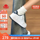 卡帕（Kappa）女鞋秋季2025新款增高小白鞋子女百搭休閑運動(dòng)板鞋女 海昌藍 38