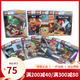 英文原版繪本 LEGO Star Wars Phonics 樂高星球大戰(zhàn)12冊盒裝 趣味自然拼讀 絕地武士故事圖畫書 綠山墻