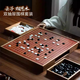 圍棋棋盤(pán)相思木雙抽屜圍棋套裝高檔云子正品單面雙面老云子禮盒裝 新云子單面套裝