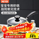 美亞（MEYER）寶寶輔食小奶鍋不粘鍋煎鍋 嬰兒輔食鍋烹飪餐具18cm湯鍋+蓋子