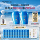 資生堂（SHISEIDO）藍(lán)胖子防曬霜雙支裝 夏季清爽防水防汗防曬黑戶外隔離防曬乳 禮物