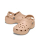 CROCS卡駱馳厚底云朵洞洞鞋|206750 焦糖粉-7AF   39 (250mm)  