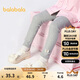 巴拉巴拉童裝兒童打底褲女寶寶長(cháng)褲2025秋季褲子彈力舒適百搭209325123003