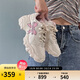 彪馬PUMA增高蝴蝶結印花厚底【老爹鞋】PULSAR WEDGE 387090 38