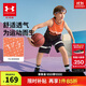 安德瑪（Under Armour）男大童籃球套裝夏季兒童透氣籃球套裝運動(dòng)套裝252113421 黑色 150