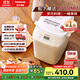 松下（Panasonic）面包機(jī) 家用烤面包機(jī) 揉面和面機(jī)可預(yù)約魔法小白桶SD-PN100