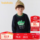 巴拉巴拉童裝兒童毛衣男童女童套頭毛衫秋冬2024卡通寶寶衣服208424103214