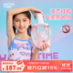 WATERTIME/水川 浮潛面罩呼吸器潛水鏡全干式呼吸管兒童游泳潛水裝備 粉