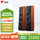 惠威（HiVi）M6F 四單元三分頻主音箱 新一代發(fā)燒級HIFI家庭影院落地音箱 功放音響套裝 M6F （2.0聲道）