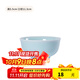 龍泉青瓷米飯碗陶瓷新款創(chuàng  )意中式餐具家用加厚吃飯碗大號面湯碗喝粥碗小碗 4.5英寸粉青碗