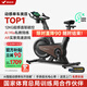 麥瑞克（MERACH）動感單車自發(fā)電家用健身房運動器材室內(nèi)靜音自行車 黑曜騎士Turbo 2025旗艦-超感強磁控-AIMia私教