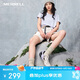 邁樂(lè )（Merrell）戶(hù)外溯溪洞洞鞋HYDRO MOC毒液涉水鞋透氣沙灘鞋涼鞋輕便溯溪鞋