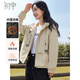 初申秋冬棉服女短款加厚加棉連帽設計百搭寬松外套上衣S54D103