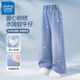 真維斯（Jeanswest）兒童網(wǎng)紅炸街套裝秋季女童時(shí)髦衛衣女孩百搭牛仔褲A 【愛(ài)心刺繡親膚軟牛仔】10 160 【推薦體重80-100斤】