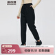 波司登（BOSIDENG）【斷碼清倉】2024冬季新款女長(cháng)款外穿羽絨褲羽絨褲B40145102 黑色8056 L 170/74A
