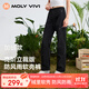MOLY VIVI立裁沖鋒軟殼褲女秋冬季防風(fēng)防雨水修身工裝褲戶(hù)外登山褲魔力薇薇