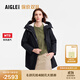 AIGLE【25年秋季新品】艾高女士棉服外套功能面料MTD防風(fēng)防雨透汽棉服 海軍藍 BT411 L 40 170/92A