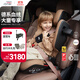 寶得適（BRITAX）汽車(chē)兒童安全座椅3.5-12歲isofix硬接口車(chē)載德國原裝凱迪騎士isiz 凱迪pro LUX 凡戴克咖棕