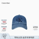 Calvin KleinJeans25男女情侶中性經(jīng)典ck刺繡徽標復古牛仔棒球帽禮物4G5017G