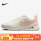 耐克NIKE女子休閑鞋 AIR MAX NUAXIS運動(dòng)鞋 HF1233-107帆白/淺粉38.5