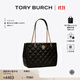 Tory Burch  湯麗柏琦【線(xiàn)上專(zhuān)享】 WILLA 鏈條托特包女包TB 148250 黑色 001 OS