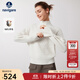 Navigare意大利小帆船半高領(lǐng)毛衣女士春秋季純羊毛針織衫時(shí)尚休閑打底衫女 科技白 M