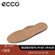 愛(ài)步（ECCO）舒適鞋墊 運動(dòng)鞋墊子 舒適日常9059029 棕色905902900121 42碼