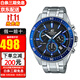 卡西歐（CASIO）手表男EDIFICE運(yùn)動(dòng)賽車防水石英男表送禮禮物 EFR-552D-1A2
