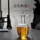 小北家 酒壺透明耐熱玻璃茶壺花茶泡茶壺家用煮茶玻璃茶具 單個(gè)壺