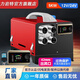 力巖特柴暖駐車(chē)加熱器12V24V貨車(chē)電動(dòng)汽車(chē)載柴油暖風(fēng)機一體機家用取暖器 24V鋁合金臥式液晶一體機