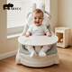 愛貝多寶寶學(xué)坐椅護(hù)脊兒童沙發(fā)多功能遛娃神器餐椅嬰兒6個(gè)月以上可水洗 樂推推【豆乳米】