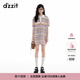 DZZIT地素連衣裙2025夏季新款款紛玩多彩夏日百搭裙子女3J2E61129 彩色 XS