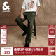 杰克·瓊斯（JACK&JONES）男裝秋季潮流百搭純色多口袋工裝風(fēng)長(cháng)褲男寬松休閑褲男224314006 E04 森林色 E04 森林色 L 180RW