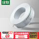 綠聯(lián)2芯純銅電話(huà)線(xiàn) RJ11工程家裝語(yǔ)音電話(huà)線(xiàn) 適用通信座機電話(huà)聽(tīng)筒連接線(xiàn) 100米 80103