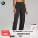 lululemon丨Throwback Still 女士運動(dòng)長(cháng)褲 常規版型 LW5EFPS 石墨灰 S /6
