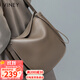 viney牛皮包包女包輕奢斜挎單肩包時(shí)尚馬鞍包生日禮物高級感送女友老婆