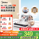 美的（Midea）除螨儀BC7香氛雙杯分離超聲波除螨蟲(chóng) 床寶床上吸塵器家用 手持吸塵除螨一體機 小海豚【國家補貼】 床上高溫殺菌除螨儀 BC7