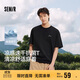 森馬（Semir）短袖T恤男索羅娜涼感抗菌吸濕速干遮熱25夏印花上衣109925100102