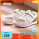 NEW BALANCE童鞋 4-14歲中大童秋季女童復古休閑鞋996