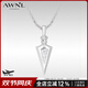 AWNL【蘇見信同款】時空之箭北歐M隕石項鏈男吊墜飾品送男友生日禮物 時空之箭項鏈 纜繩鏈款 55CM