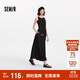 森馬（Semir）連衣裙女高腰拼接背心裙百搭2025夏優(yōu)雅圓領(lǐng)長(cháng)裙通勤109325114015