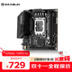 銘瑄（MAXSUN） MS-挑戰者B760ITX D5 支持DDR5 CPU 12490F/13400F/13600KF（Intel B760/LGA 1700）