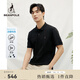 beanpole濱波【涼感】2025春夏新款男士索羅娜涼感T恤polo衫 黑色 M 175/92A