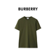 BURBERRY博柏利巴寶莉新款男士短袖T恤80935161 橄欖色 S