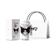 YANIS 3hello kitty保溫杯女款水杯h(huán)ellokitty水杯女生生日禮物女生禮物 庫洛米水杯520ml禮盒款