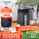 象?。╖O JIRUSHI）電水壺 日本進(jìn)口 微電腦 電動(dòng)給水五段控溫5L容量 CD-NAH50C-BM 金屬黑