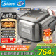 美的（Midea）純鈦0涂層電飯鍋防粘4L無(wú)涂層花瓣IH1.0電飯煲4-5人家用不銹鋼智能多功能MB-HS412 政府補貼