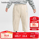 巴拉巴拉balaOne寶寶長(cháng)褲寬松蘿卜褲燈芯絨2025秋季嬰兒褲子208325108209