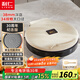 利仁新款元寶電餅鐺家庭用加大加深38mm深烤盤(pán)1800W雙面加熱電餅檔烙餅鍋煎餅鍋烤肉鍋早餐機LR-J3436
